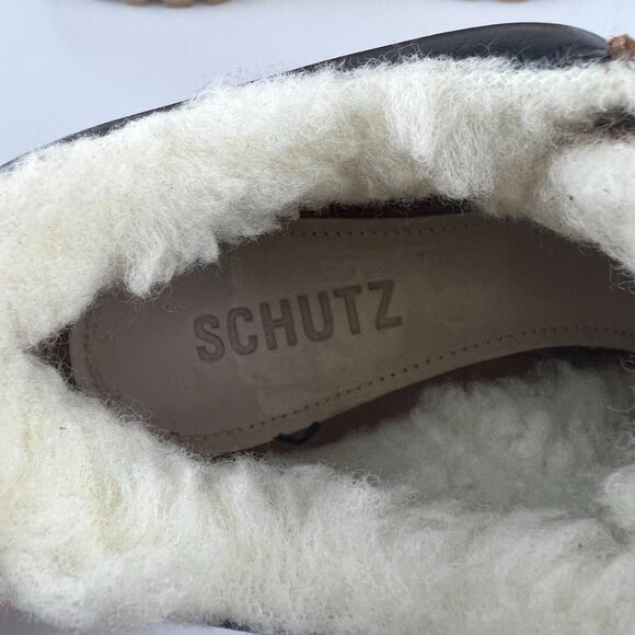 NEW Schutz Faux Ankle Boots Size 7 - Picture 7 of 8